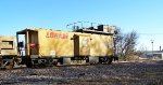 Loram caboose